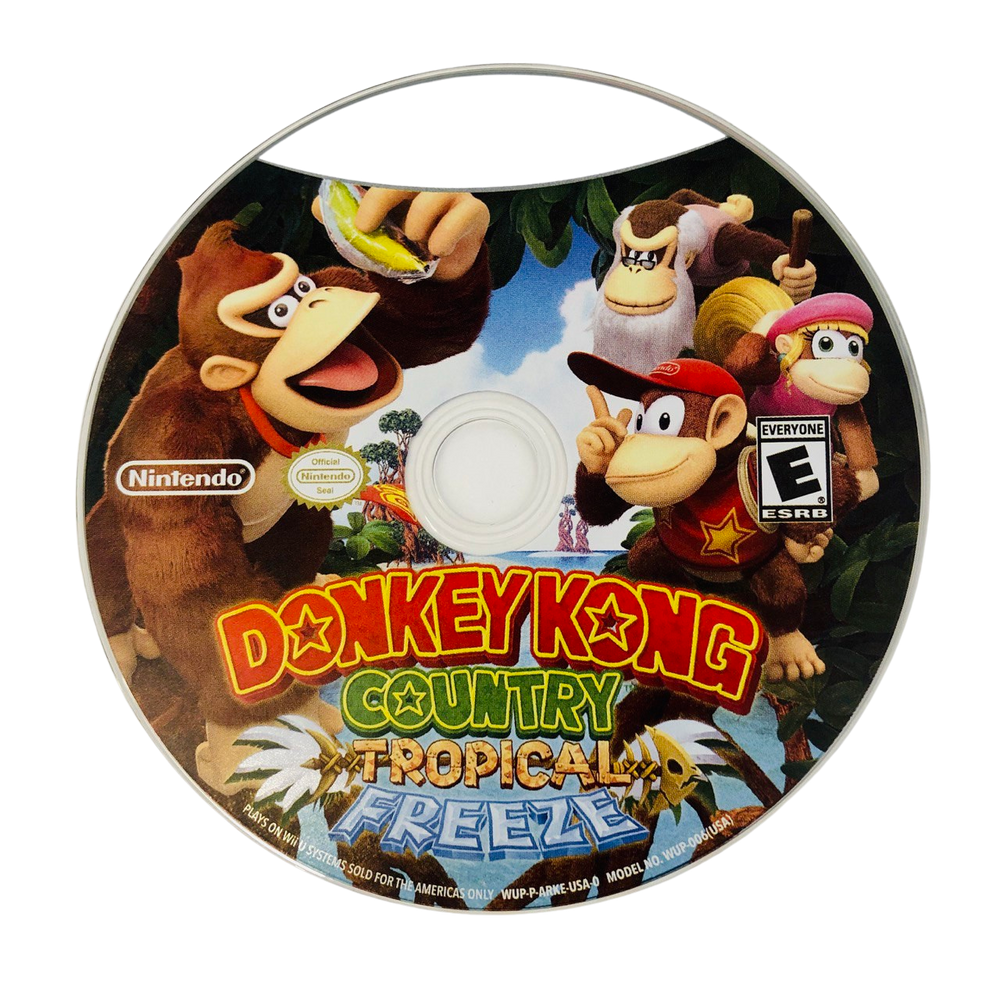Donkey Kong: Tropical Freeze | Wii U (ONLINE ORDER ONLY)
