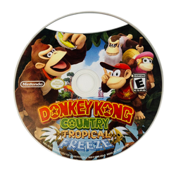 Donkey Kong: Tropical Freeze | Wii U (ONLINE ORDER ONLY)
