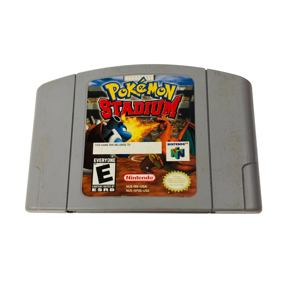 Pokemon Stadium | N64 | VG (ONLINE ORDER ONLY)