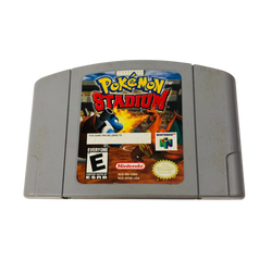 Pokemon Stadium | N64 | VG (ONLINE ORDER ONLY)