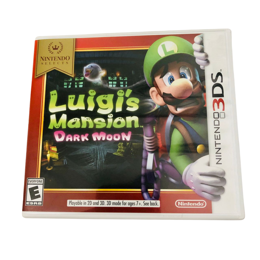 Luigi's Mansion: Dark Moon | 3DS | New (ONLINE ORDER ONLY)