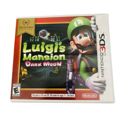 Luigi's Mansion: Dark Moon | 3DS | New (ONLINE ORDER ONLY)