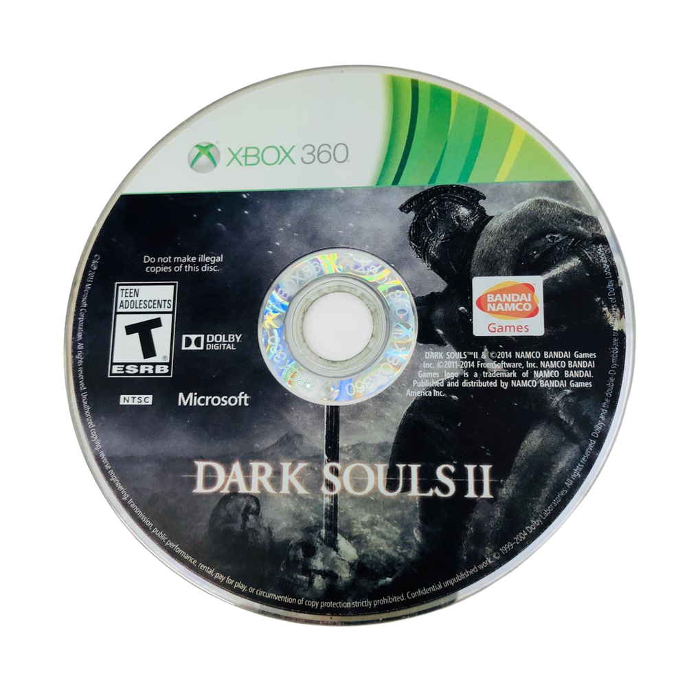 Dark Souls II | XBOX 360 | VG (ONLINE ORDER ONLY)