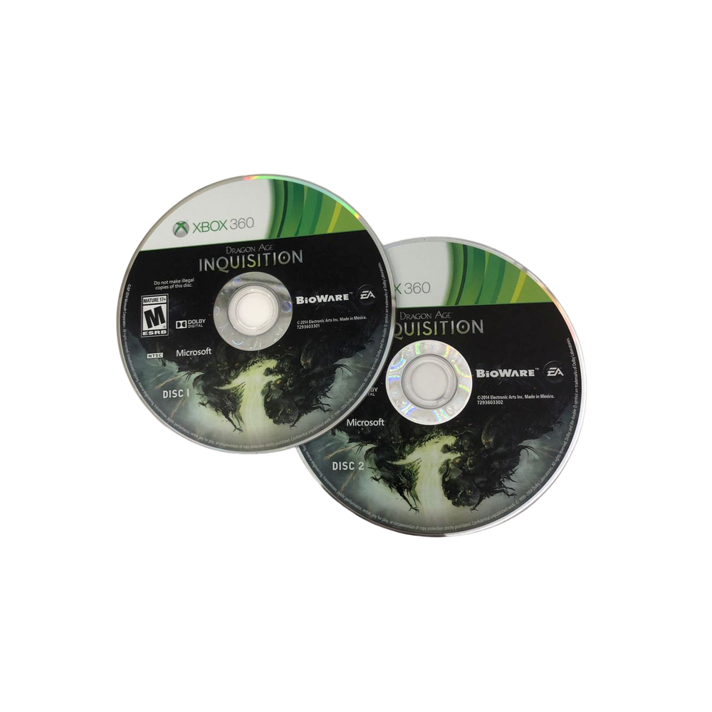 Dragon Age Inquisition | XBOX 360 | VG (ONLINE ORDER ONLY)