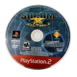 Socom | PS2 | G (ONLINE ORDER ONLY)