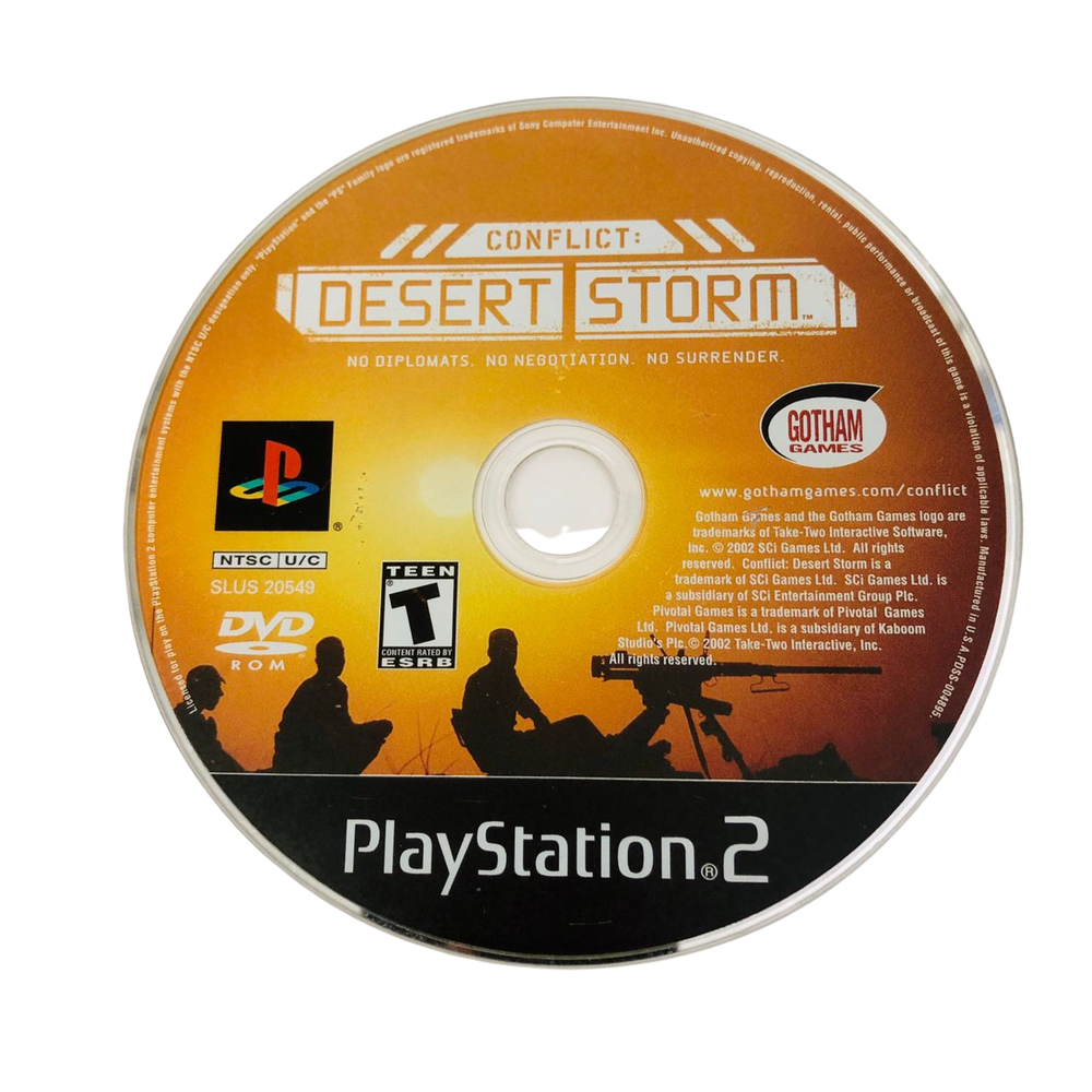 Conflict: Desert Storm | PS2 | G (ONLINE ORDER ONLY)