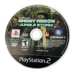 Tom Clancy's Ghost Recon: Jungle Storm | PS2 | G (ONLINE ORDER ONLY)