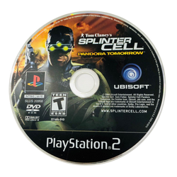 Tom Clancy's Splinter Cell: Pandora Tomorrow | PS2 | G (ONLINE ORDER ONLY)