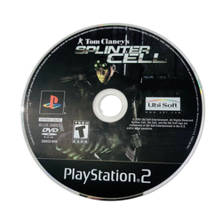 Tom Clancy's Splinter Cell | PS2 | G (ONLINE ORDER ONLY)