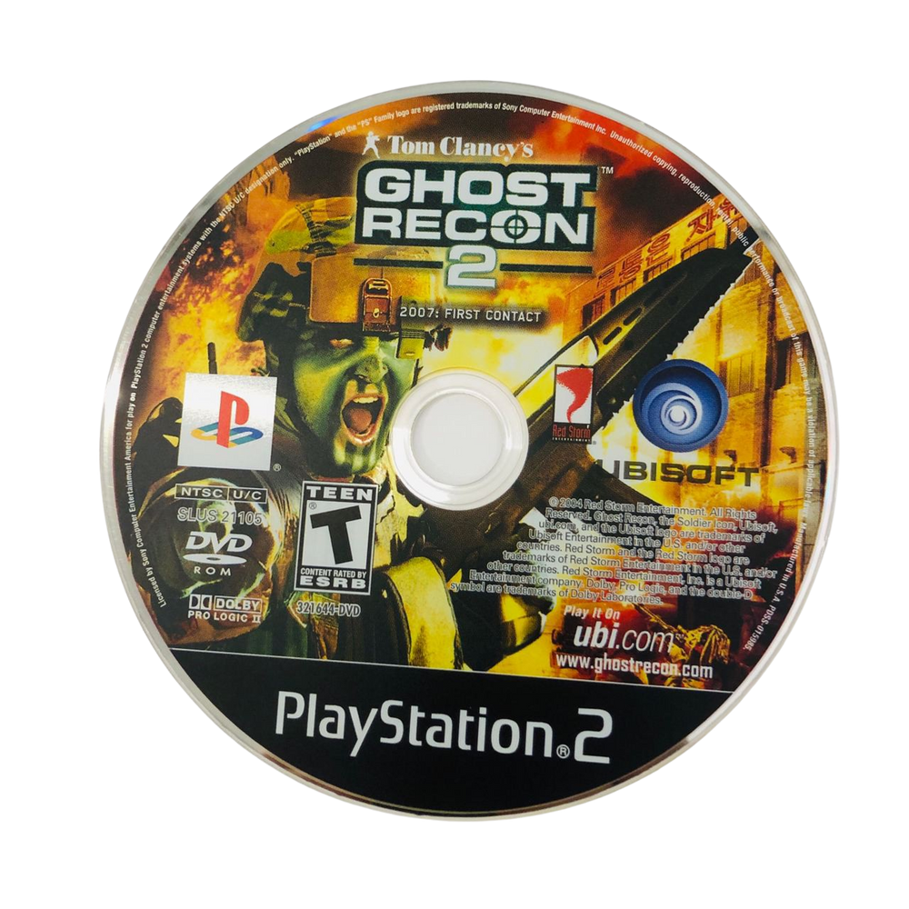 Tom Clancy's Ghost Recon: 2 | PS2 | G (ONLINE ORDER ONLY)