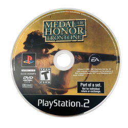 Medal of Honor: Frontline | PS2 | G (ONLINE ORDER ONLY)