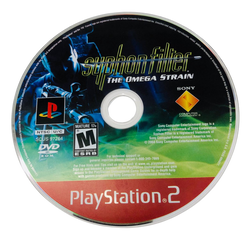 Syphon Filter: Omega Strain | PS2 | G (ONLINE ORDER ONLY)