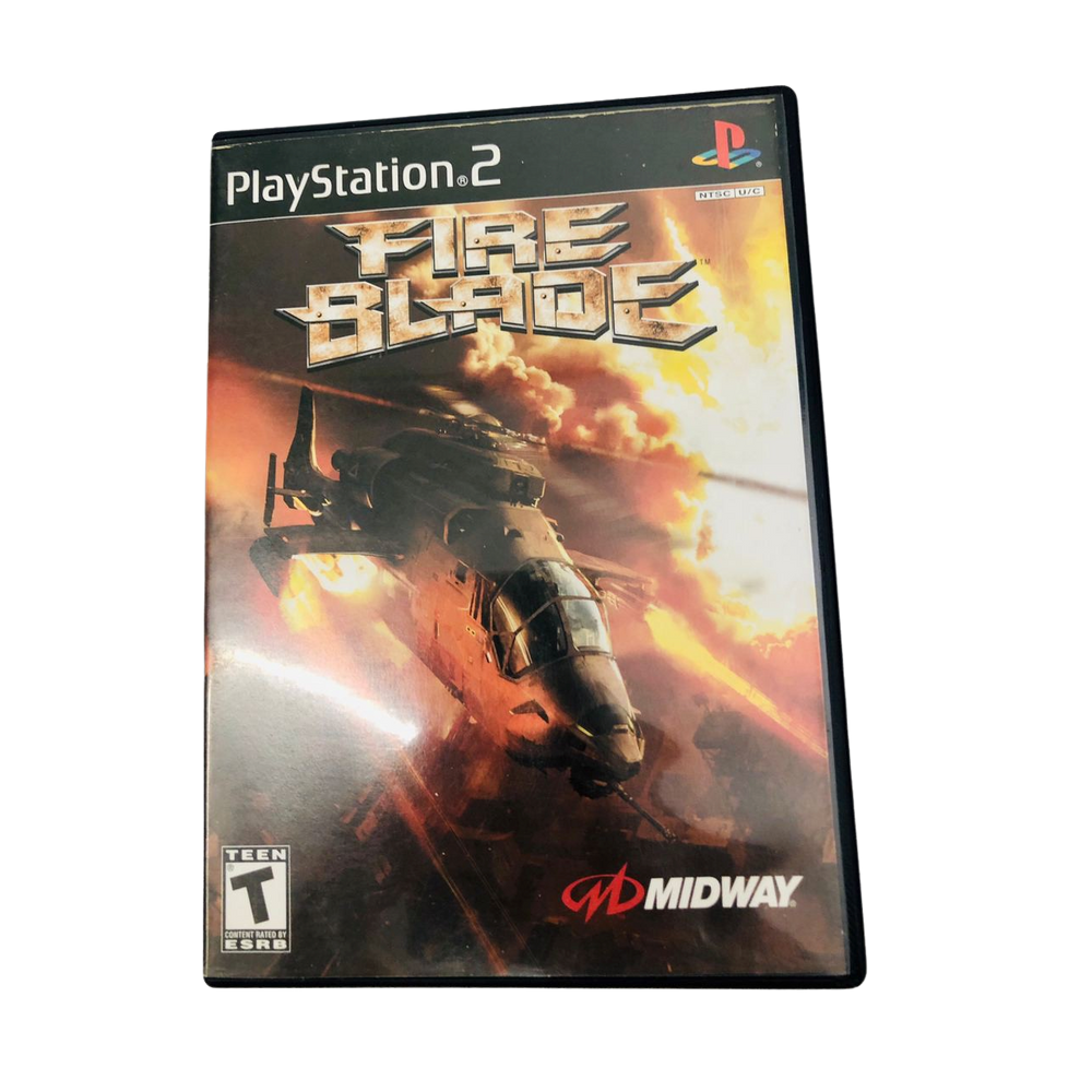 Fire Blade | PS2 | G (ONLINE ORDER ONLY)
