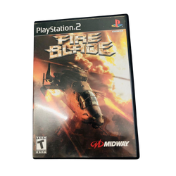 Fire Blade | PS2 | G (ONLINE ORDER ONLY)