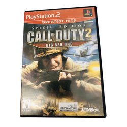Call of Duty 2: Big Red One | PS2 | G (ONLINE ORDER ONLY)