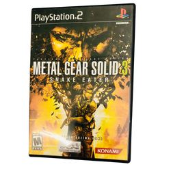 Metal Gear Solid 3 | PS2 | G (ONLINE ORDER ONLY)