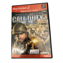 Call of Duty 3: Special Edition | PS2 | G (ONLINE ORDER ONLY)
