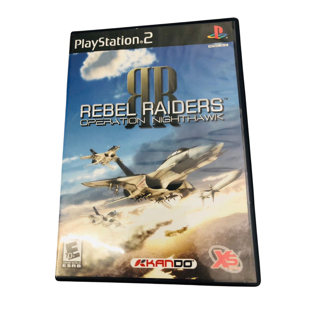 Rebel Raiders: Operation Nighthawk | PS2 | G (ONLINE ORDER ONLY)