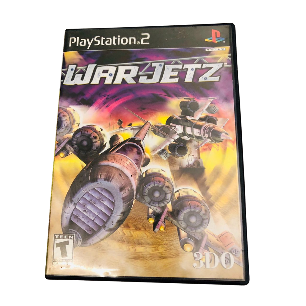 War Jetz | PS2 | G (ONLINE ORDER ONLY)