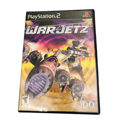 War Jetz | PS2 | G (ONLINE ORDER ONLY)
