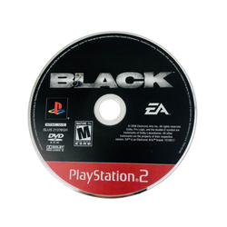 Black | PS2 | G (ONLINE ORDER ONLY)