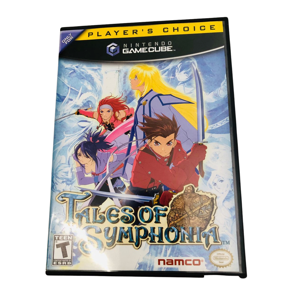 Tales of Symphonia | Gamecube | VG (ONLINE ORDER ONLY)