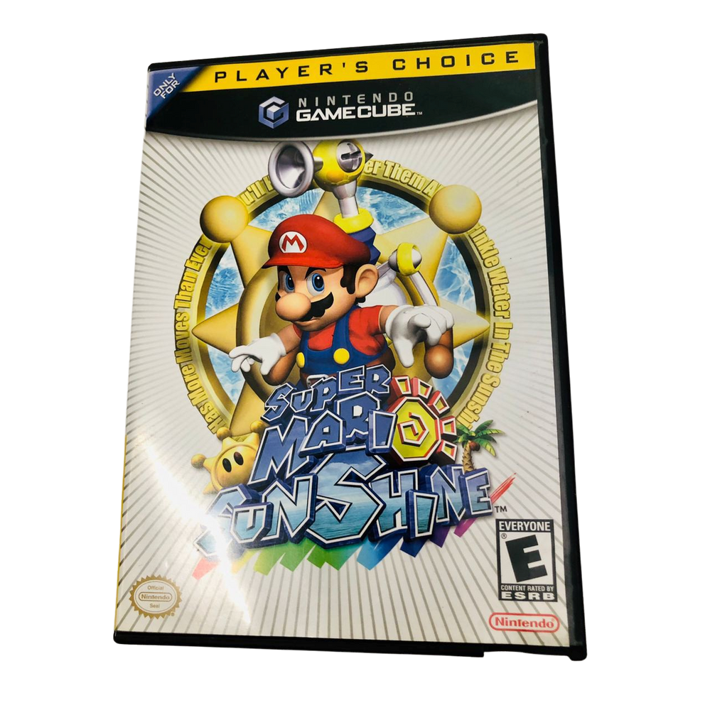 Super Mario Sunshine | Gamecube | VG (ONLINE ORDER ONLY)