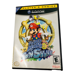 Super Mario Sunshine | Gamecube | VG (ONLINE ORDER ONLY)