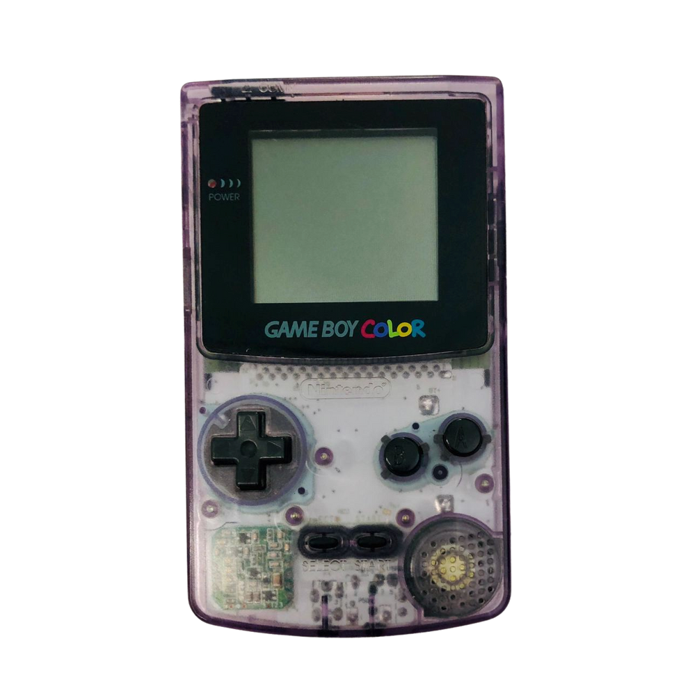 Gameboy Color Console | Atomic Purple | G (ONLINE ORDER ONLY)