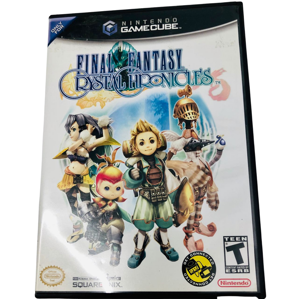 Final Fantasy: Crystal Chronicles | Gamecube | VG (ONLINE ORDER ONLY)