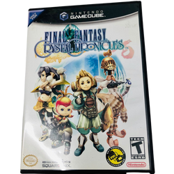 Final Fantasy: Crystal Chronicles | Gamecube | VG (ONLINE ORDER ONLY)