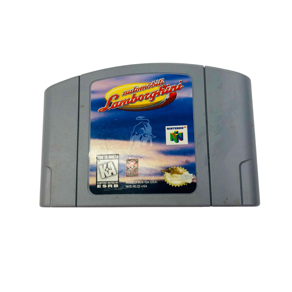 Automobili Lamborghini | N64 | VG (ONLINE ORDER ONLY)