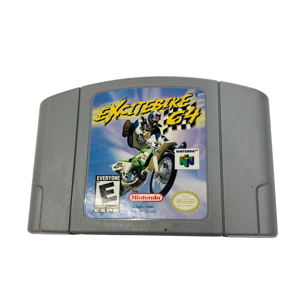 Excitebike 64 | N64 | VG (ONLINE ORDER ONLY)