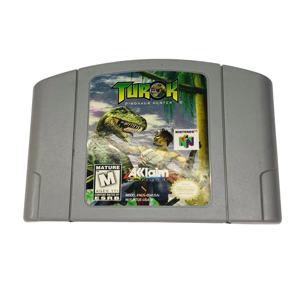 Turok | N64 | VG (ONLINE ORDER ONLY)