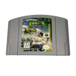Turok | N64 | VG (ONLINE ORDER ONLY)
