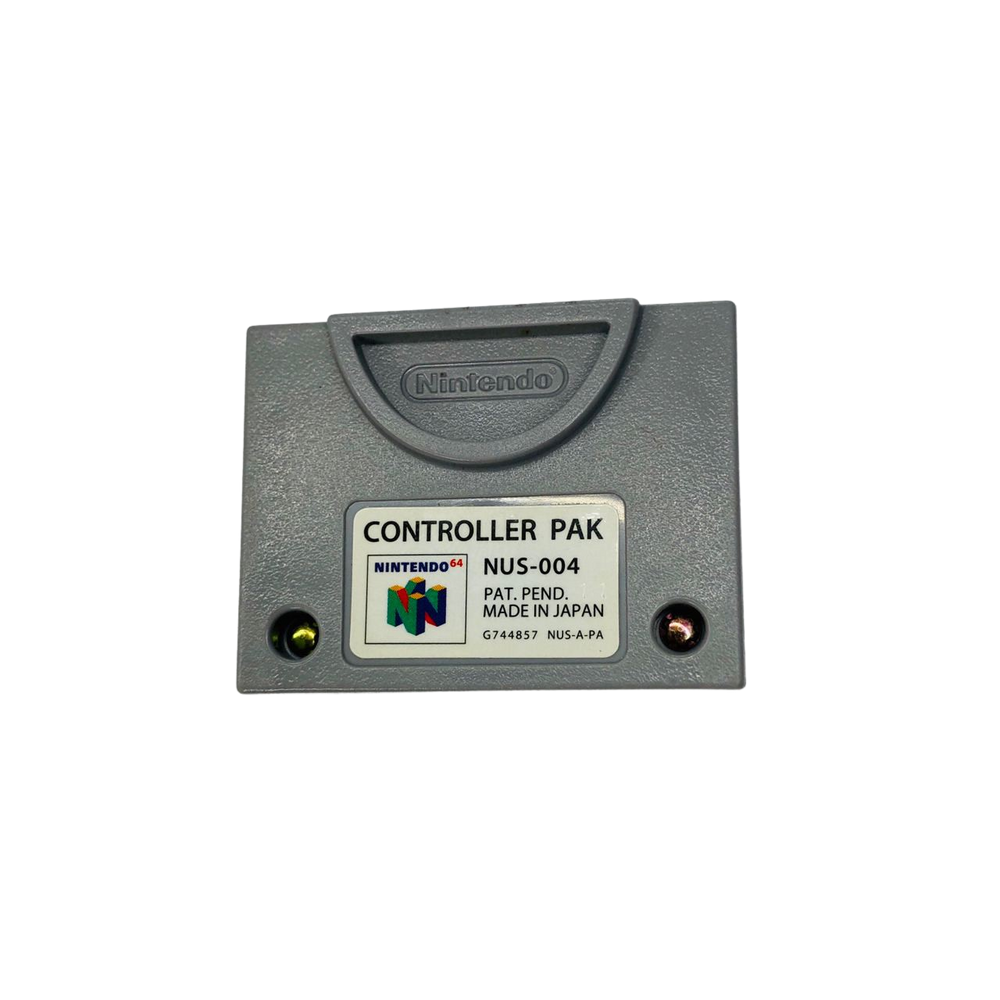 Controller Pak | N64 | NM (ONLINE ORDER ONLY)
