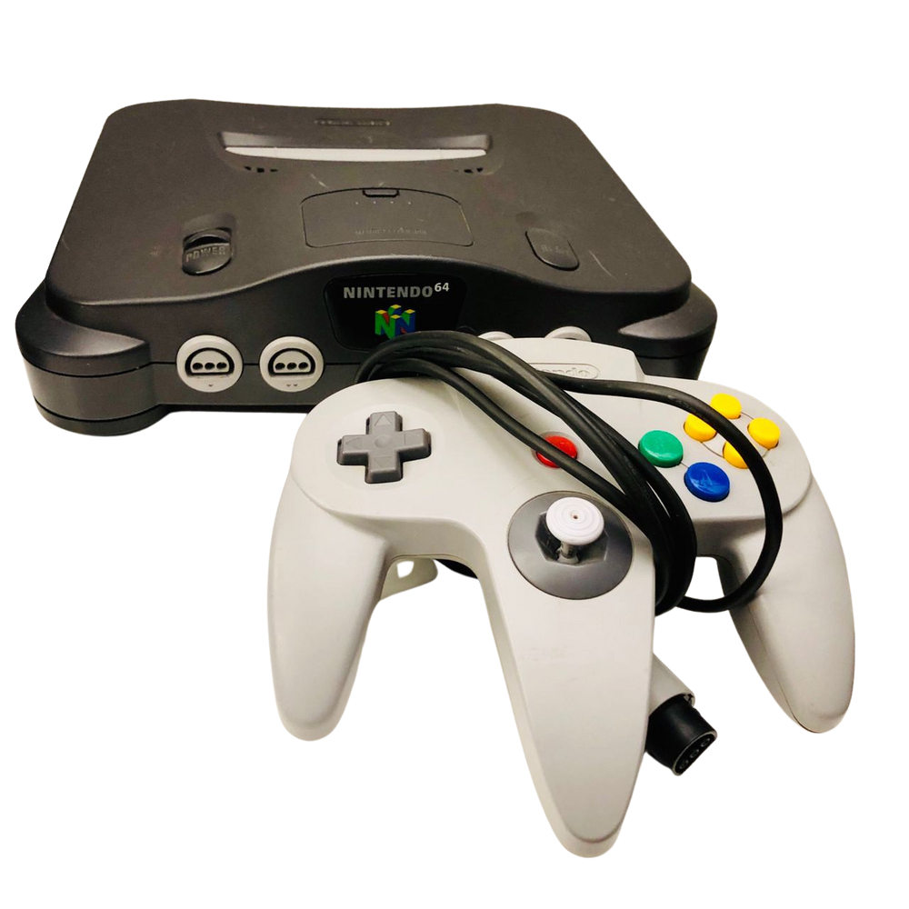 N64 Console and Controller Bundle (ONLINE ORDER ONLY)