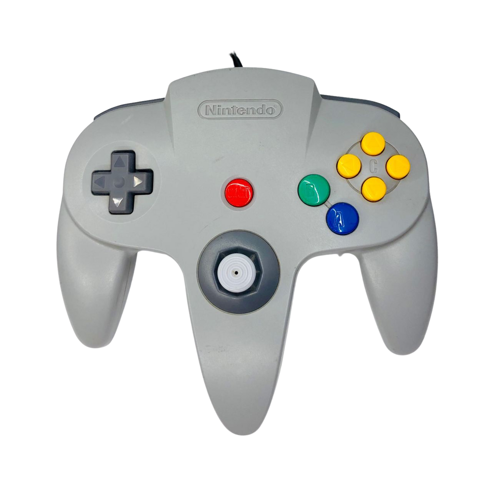 N64 Official Controller | Gray | NM (ONLINE ORDER ONLY)