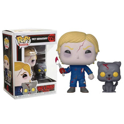 Funko POP! Movies: Pet Semetary - Gage & Church 729 (ONLINE ORDER ONLY)
