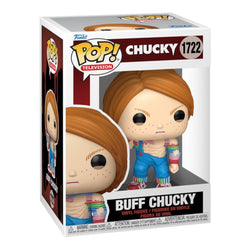 Funko POP! Television: Chucky - Buff Chucky 1722 (ONLINE ORDER ONLY)