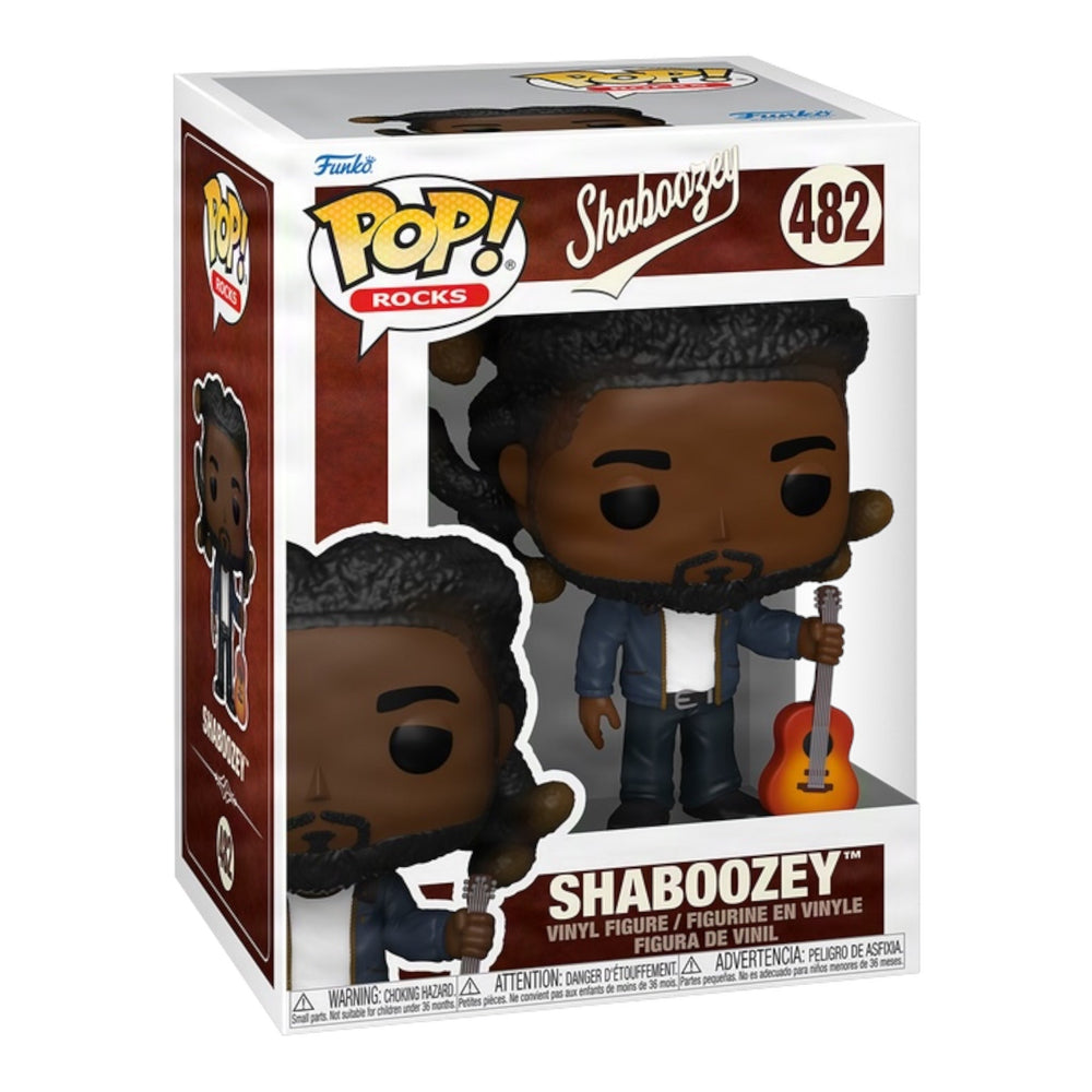 Funko POP! Rocks: Shaboozey 482 (ONLINE ORDER ONLY)