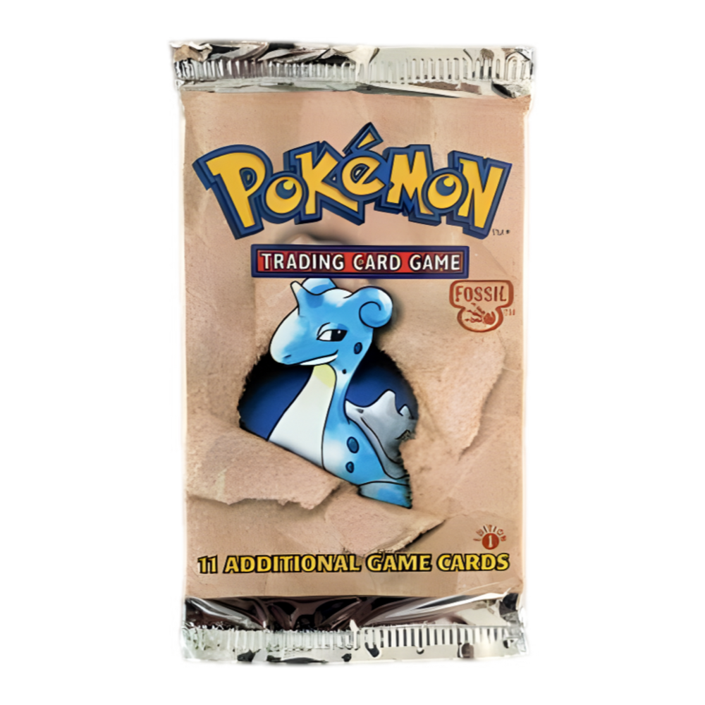 Pokemon TCG: 1st Edition Fossil Booster Pack (Online Order Only)