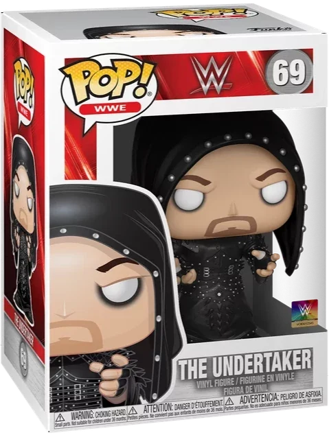 Funko POP! WWE: The Undertaker 69 (ONLINE ORDER ONLY)