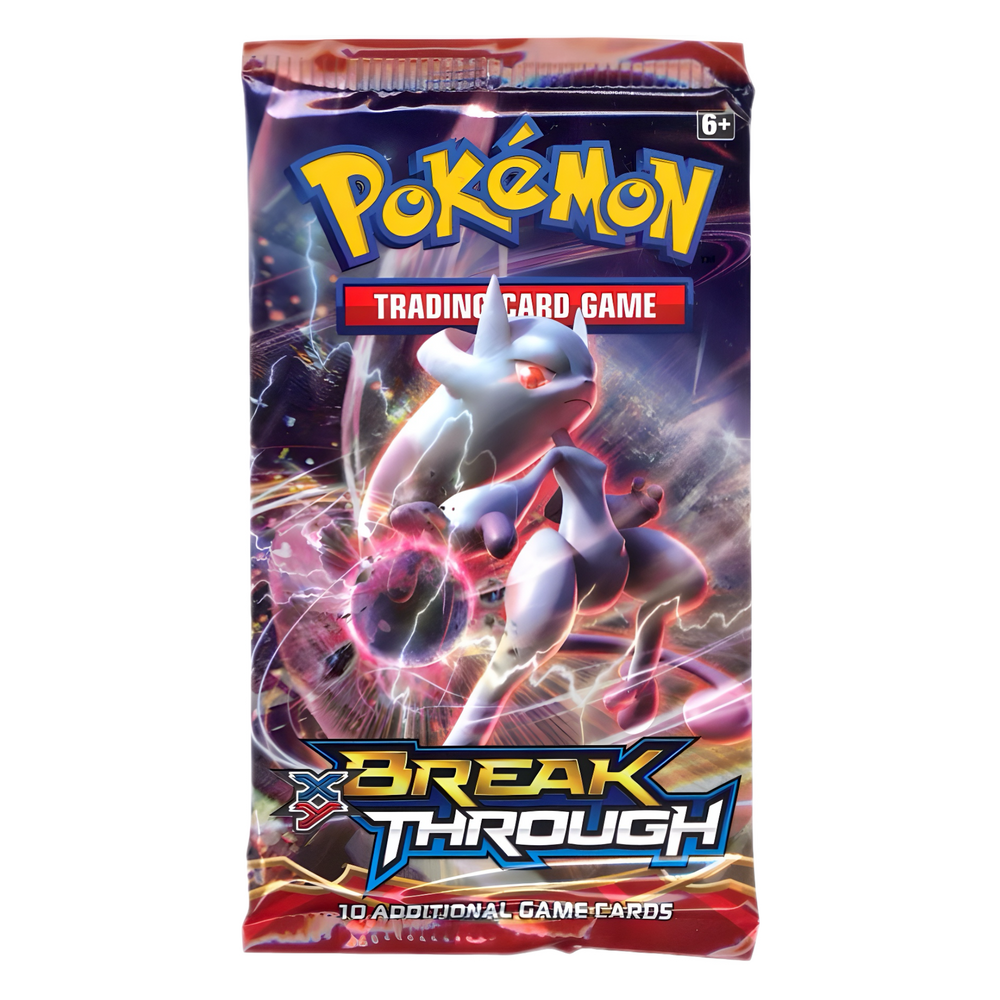 Pokemon TCG: XY-BreakThrough Booster Pack (Online Order Only)
