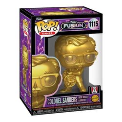 Funko POP! Games: Funko Fusion - Colonel Sanders with Nugget Launcher 1115 (CHASE) (ONLINE ORDER ONLY)