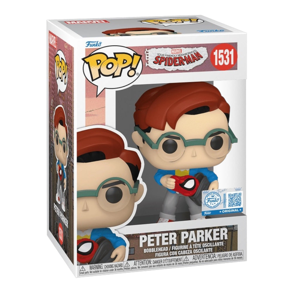 Funko POP! Marvel: Spider-man - Peter Parker 1531 (ONLINE ORDER ONLY)