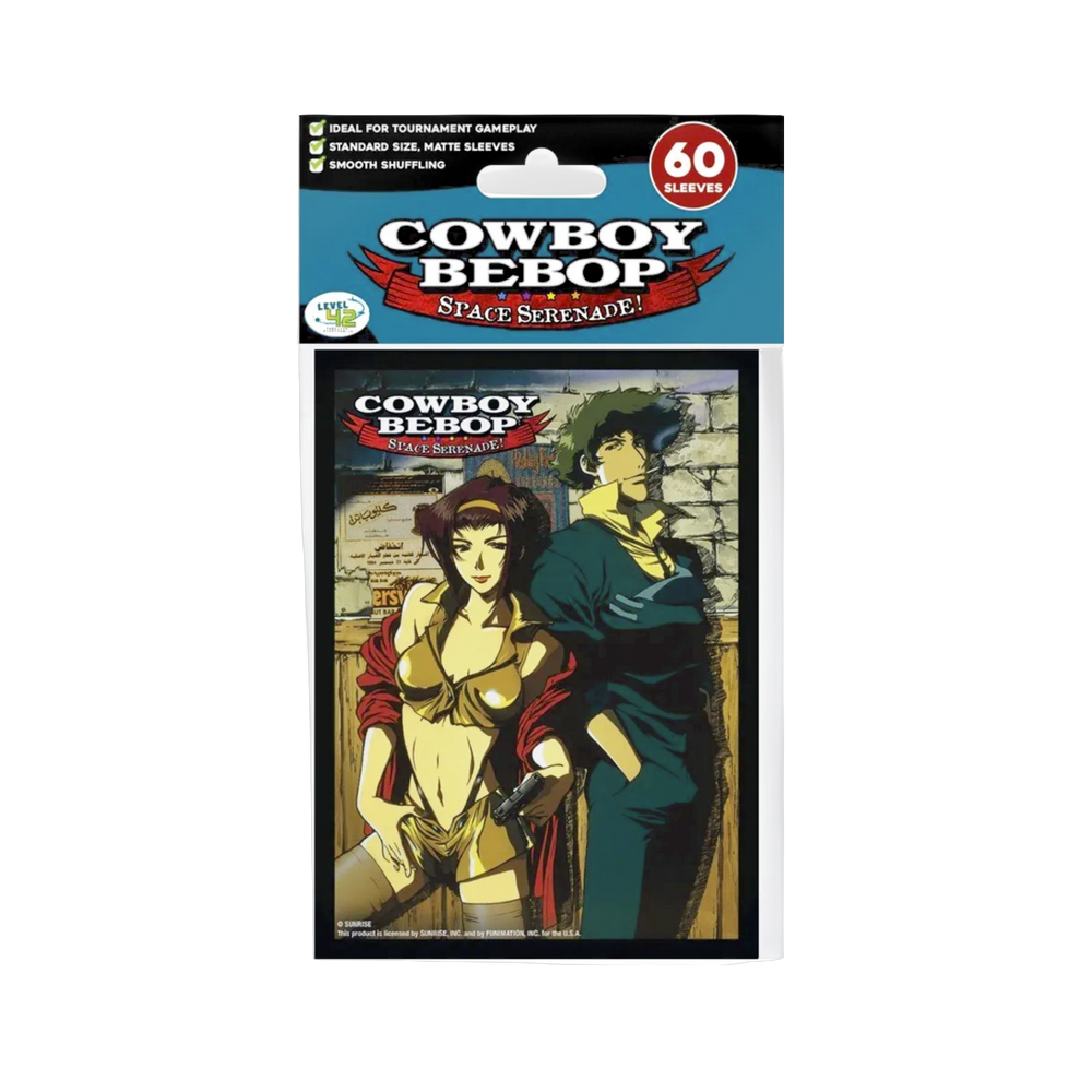 Official Cowboy Bebop Sleeves 60ct (ONLINE ORDER ONLY)