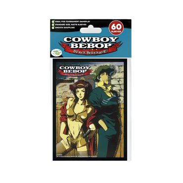 Official Cowboy Bebop Sleeves 60ct (ONLINE ORDER ONLY)