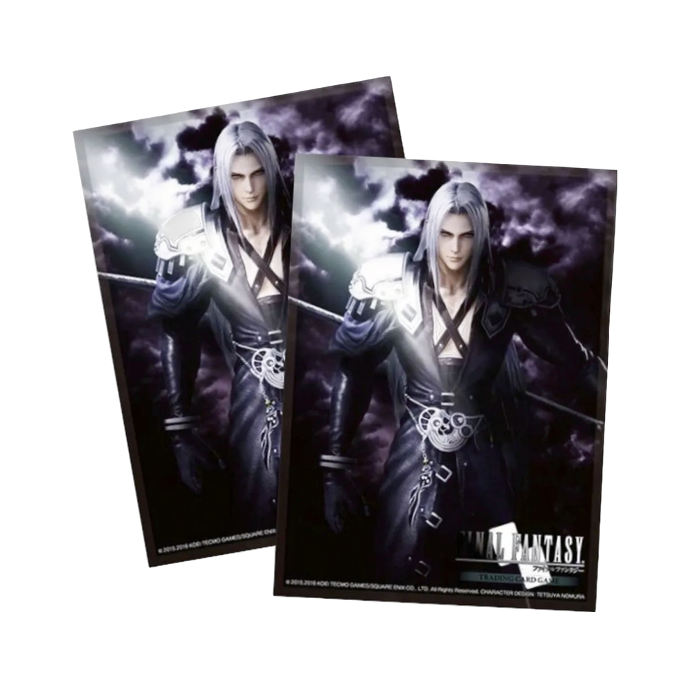 Official Final Fantasy TCG Sleeves 60ct (ONLINE ORDER ONLY)