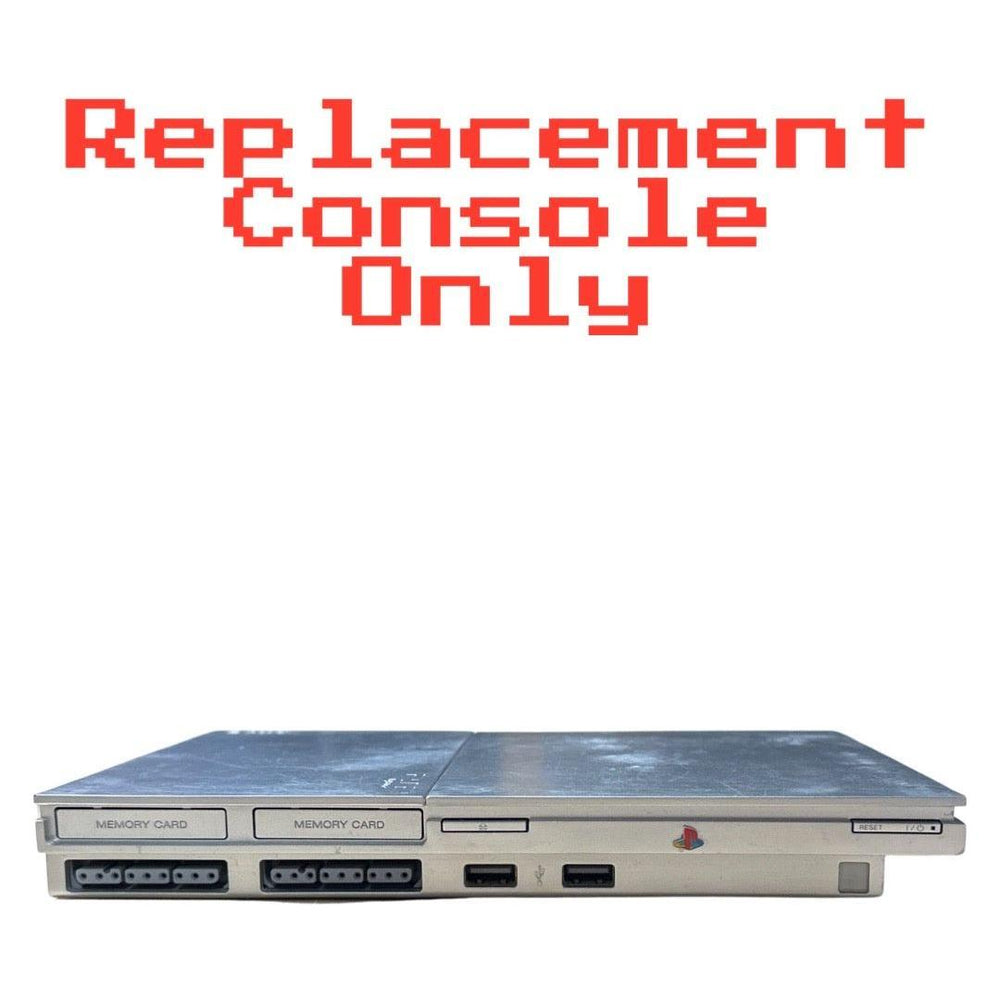 PlayStation 2 Slim (Silver) Replacement-Console (Online Order Only)